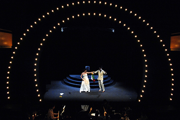 Imagen de la ópera ‘Salón de Anubis’ (2007). Foto de David Ruano.